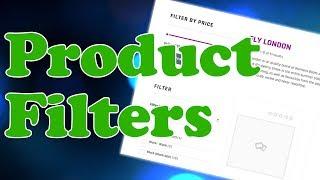 How to add PRODUCT FILTERS to Woocommerce / Woozone