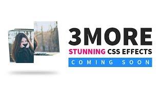 Stunning CSS Hover Effects and Animation