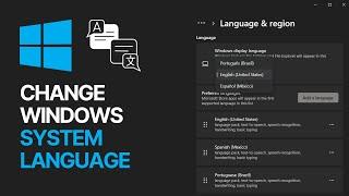 How To Change Windows 11 System Language Fast?