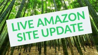 Amazon Affiliate Sites Update plus live Q & A