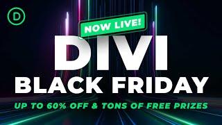Divi's BEST Black Friday Sale Ever Starts Now