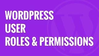 Beginner’s Guide to WordPress User Roles and Permissions