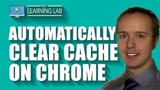 Clear Chrome Cache Automatically With Cache Killer - Free Google Chrome Add-on