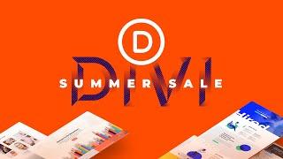 The Divi Summer Sale Starts Now!