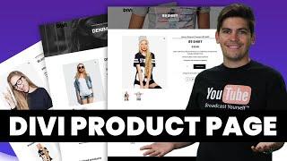 How To Create a Custom Product Page With Divi Theme [Divi 4.0 WooCommerce Tutorial]