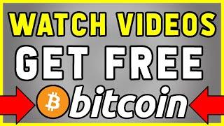 Earn FREE Bitcoin Just By Watching VIDEOS Online! (2020)