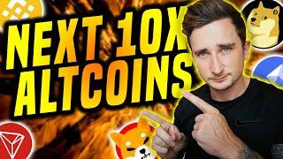 5 Crypto Coins Set To 10x in November (URGENT Altcoin News)