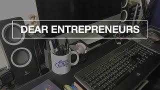 Stop Worrying About the Saturated Market | Dear Entrepreneurs 09