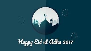 Happy Eid ul Adha 2017 - Pure Html Css Design