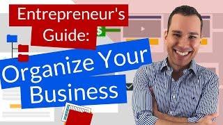 How To Organize Your Business For Maximum Productivity: 4 Quadrant System For Digital Entrepreneurs