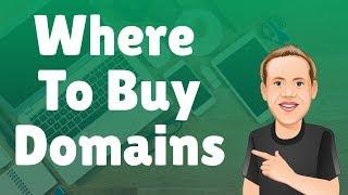 Where to Buy Domain Names - 4 Options