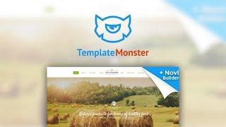 Rich Harvest - Agriculture Farm Responsive Multipage Website Template #61347