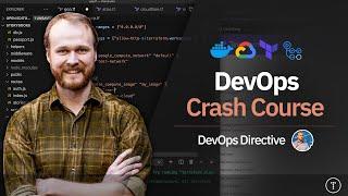 DevOps Crash Course (Docker, Terraform, and Github Actions)