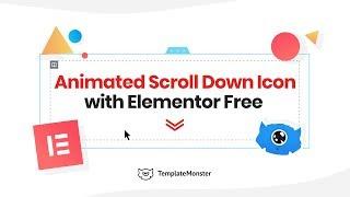 Animated Scroll Down Arrow with Free Elementor Tutorial