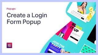 Create a Login Form Popup in WordPress