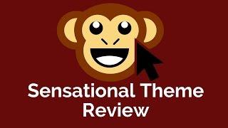 Sensational WordPress Theme Review
