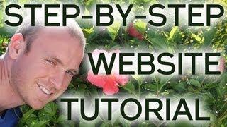 Beginner WordPress Tutorial (Step By Step) - 2013