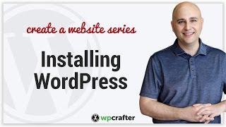 How To Install WordPress For The First Time