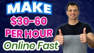 How To Make Money Online Fast (2019) | Legit Work From Home