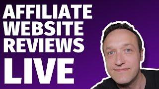 MORE SITE REVIEWS and Q&A - LIVE
