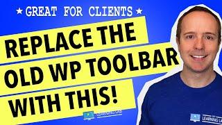 Easily Create A Custom WP Toolbar For Clients Using WP Swift Control