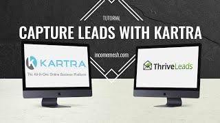Kartra Wordpress Tutorial - The Best Way to Capture Leads from your Wordpress Blog