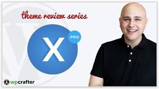 X Pro Theme Review & Walkthrough - ThemeForest 2nd Most Popular WordPress Theme & Cornerstone Page B