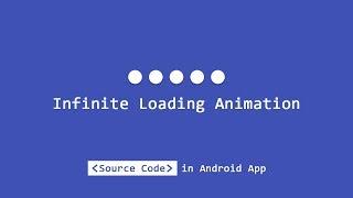 Infinite Loading Animation Using HTML & CSS