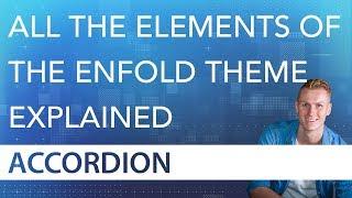The Accordion Element Tutorial | Enfold Theme