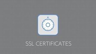 All About SSL Certificates