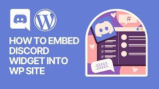 How to Embed Discord Widget into WordPress Website For Free? Easy Tutorial