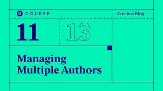 [11] Managing Multiple Authors With Elementor’s Role Manager