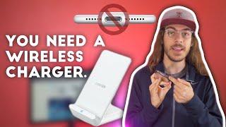 The Fatal Flaw of the iPhone Lightning Port - Anker PowerWave Fast Wireless Charger Review