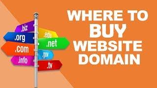 Where to Buy Website Domain
