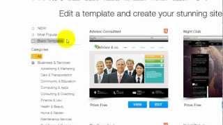 Wix Review & Tutorial - How to Select a Wix Template