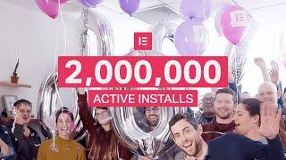 2 Million Active Installs!