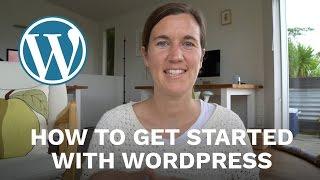 How to get started with WordPress | Day #17 || 31 Videos in 31 Days