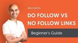 What's The Difference Between Do Follow and No Follow Links