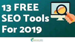 13 Free Search Engine Optimization Tools To Use In - Free SEO Tools I Use Frequently