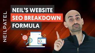 Here's How You Assess and Improve a Website's SEO - Neil Patel's Website SEO Breakdown Session