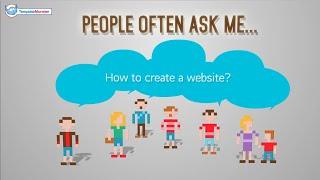 How to Create a Website