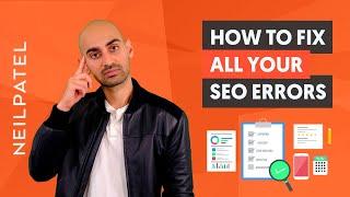 The SEO Checklist - How to Fix All of Your SEO Errors