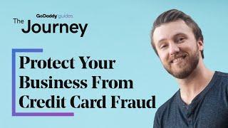 Worried about Credit Card FRAUD for your Business? Watch this video! | The Journey