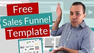 Free Sales Funnel Template: Advanced 7-Step Copy-Paste Webinar Sales Funnel Template