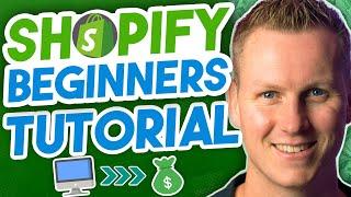 Shopify Tutorial For Beginners | Create A Webshop From Scratch
