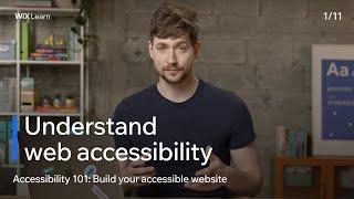 Lesson 1: Understand Web Accessibility | Build Your Accessible Website