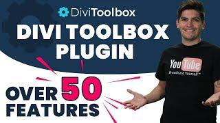 NEW Divi Toolbox Plugin For The Divi Theme - Adds 50+ Features For The Divi Theme!