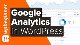 How to Install Google Analytics for WordPress