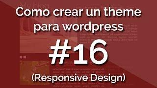 [Curso] Como crear un theme para wordpress (con responsive design) 16. Cargando articulos