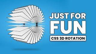 CSS3 3D Rotation Animation Effects Tutorial | Html CSS Only